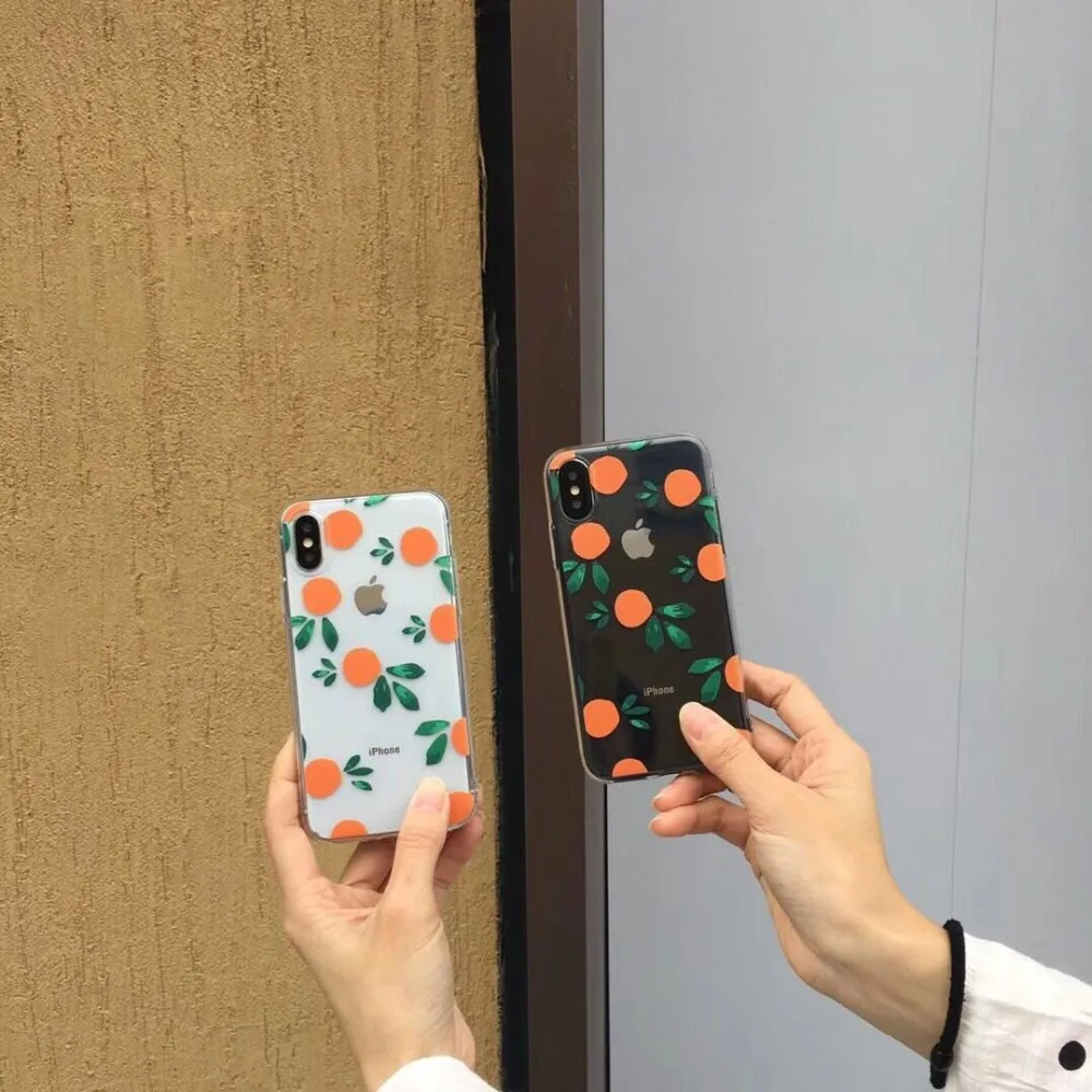 Чехол для Iphone X XS XR XSMAX Роскошный милый прозрачный силиконовый мягкий чехол с