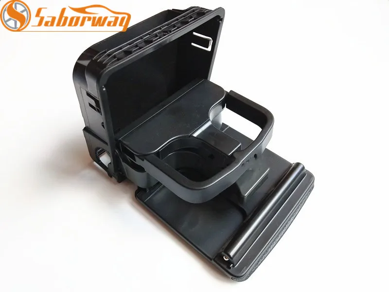 Черный центральный подлокотник Saborway для Jetta MK5 5 Golf MK6 6 MKVI GTI EOS Rabbit 1K0 862 532