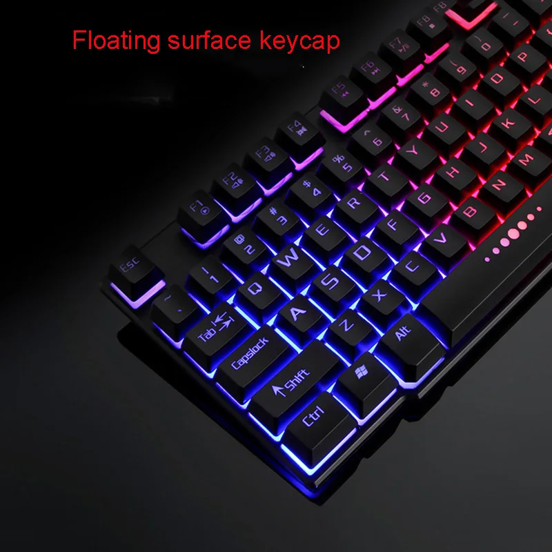 6 Gamer Keyboard