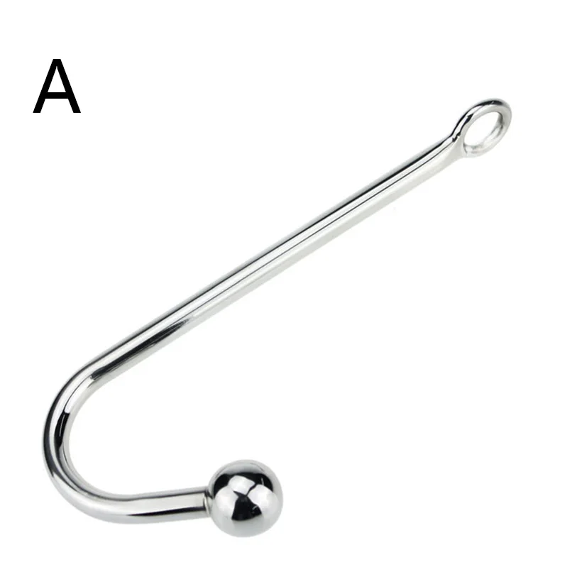 Buy Maryxiong 1pcs Stainless Steel Anal Hook Metal 