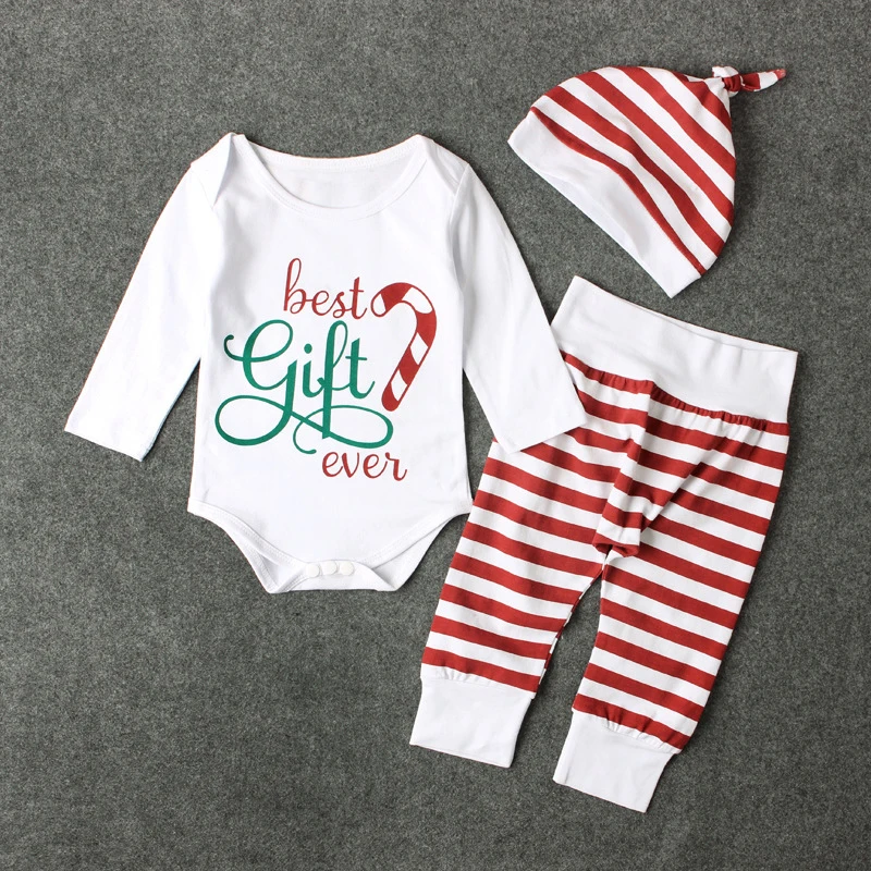 Buy Baby Clothing 2017 Christmas Cute Newborn Infant