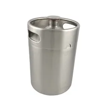 5л 169 унций из нержавеющей стали мини-кега для пива садовник баррель держит пивную бутылку, дома для Домашнего производства пива мини-кег, емкость для пива