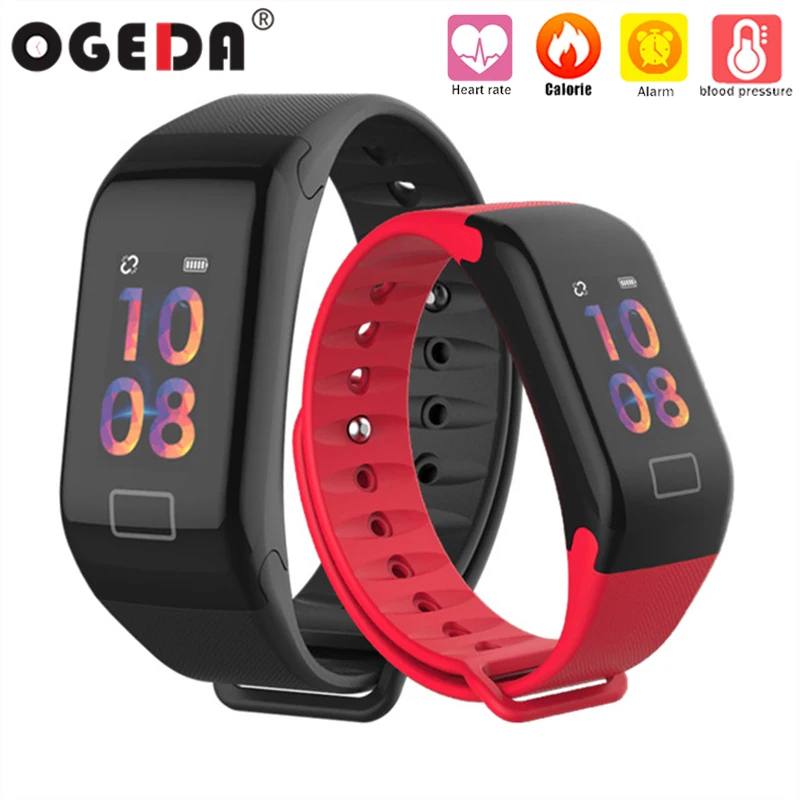 

Smart Watch Men Heart Rate Blood Pressure Monitoring Sports Watch IP67 Waterproof Multi-motion Mode Color Screen Smart Bracelet