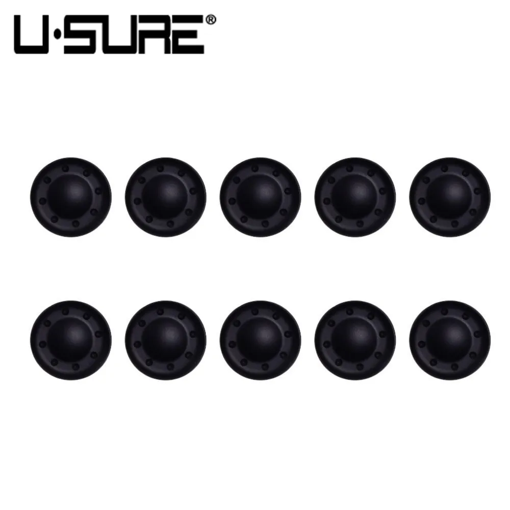 

USURE 10pcs/lot Silicone Thumb Stick Grip Caps Protect Cover For Xbox 360 PS3 Controllers