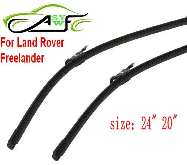 Free shipping car wiper blade for Land Rover Freelander 2 Size 24" 20