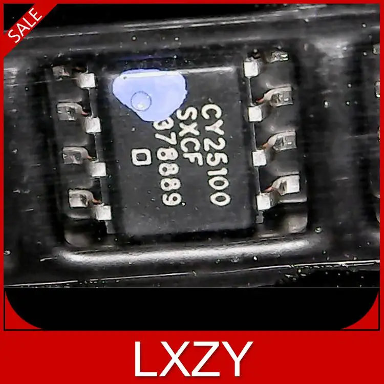 

[BELLA] CY25100SXCFT (CLOCK GEN PROG 8-SOIC IC) () --5pcs/lot