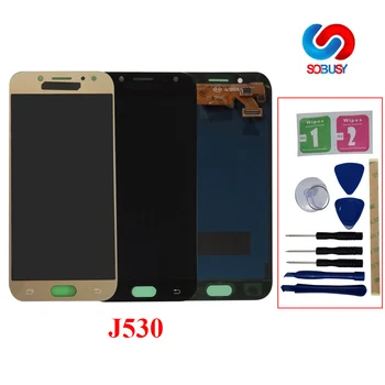 

Sobusy LCD For SAMSUNG Galaxy J5 Pro 2017 J530F SM-J530F LCD Display Touch Screen Digitizer for samsung j5 pro LCD Pantalla Tela