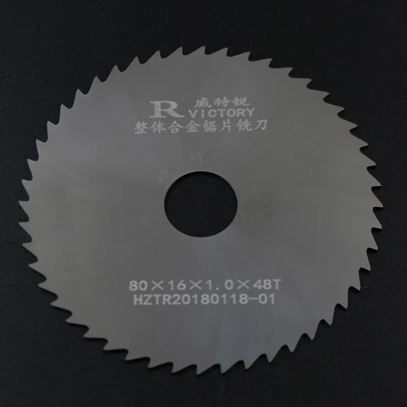 

2Pcs Diameter 80mm Saw Blades Tungsten Steel Cutting metal circular saw blades Cutting Tool High Quality