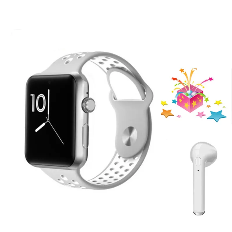 

Smart Watch MTK2502A PK IWO3 Smartwatch Bluetooth Call Message Notifier Watch For IOS Android VS IWO 1:1 Fitness tracker