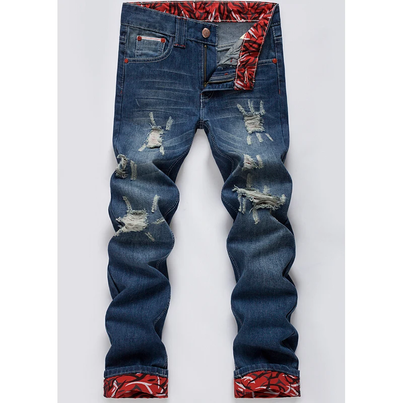 Купить Модные Качественные Джинсы