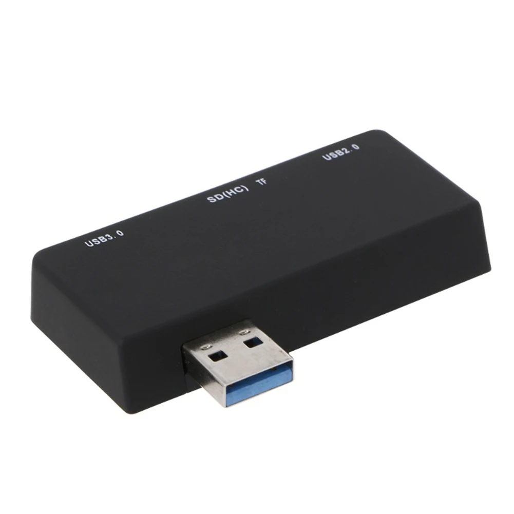 Концентратор кард-ридер USB 3,0 адаптер MICRO TF Многофункциональный для microsoft Surface Pro 6,5*3*1 см