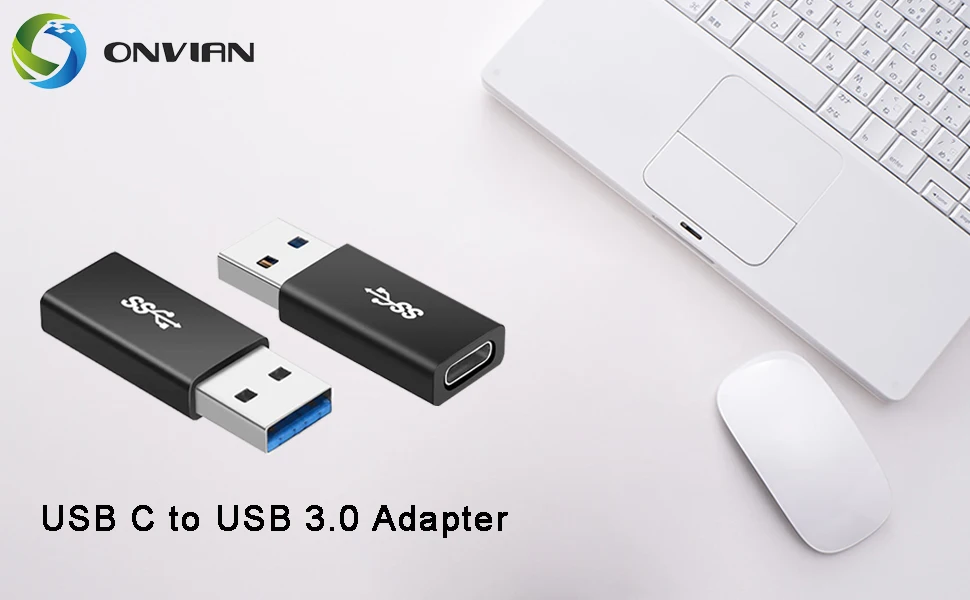 Адаптер Onvian OTG type-C USB 3,0 папа-USB 3,1 type C мама type-C USB адаптер для ноутбука samsung huawei