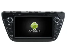 NAVIRIDER Eight Core 4GB RAM Android 6.0.1 car multimedia player for SUZUKI S-CROSS 2013-2015 car dvd gps BT radio stereo USB