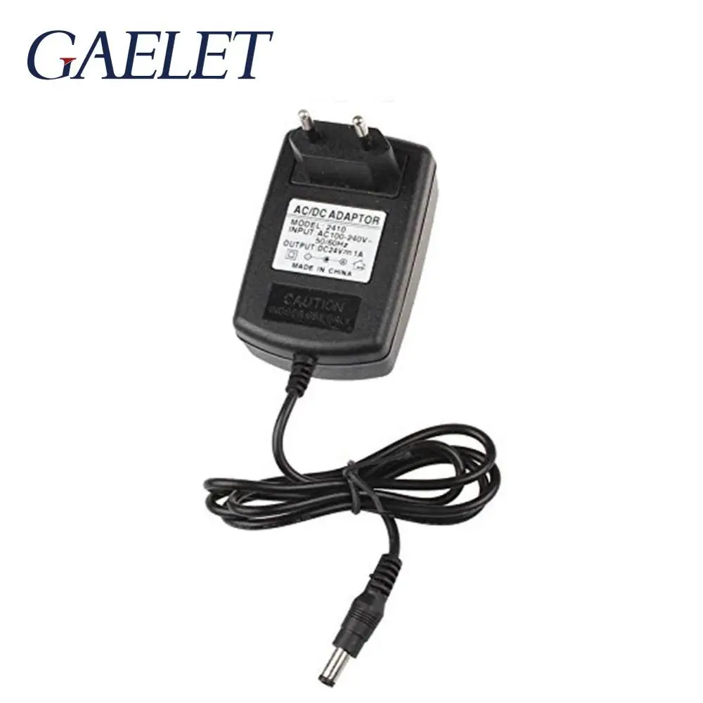 

24V 1A Power Adapter 2018 Newest Hot Power Adapter EU Plug AC 110V 220V Converter DC 24V 1A Server Power Supply Adapter ZK30
