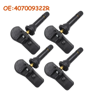 

4 PCS 407009322R 40700-9322R For Dacia Duster Lodgy Sandero New Car TPMS Tire Pressure Sensor Monitor auto accessorie