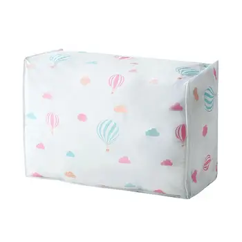 

Foldable Storage Bag Clothes Blanket Quilt Closet Sweater Organizer Box Pouches Printed quilt bag quilt storage bag