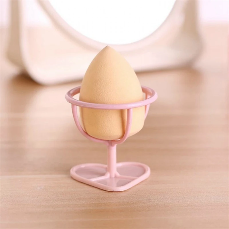 Make Up Sponge Egg Powder Puff Bracket Box Dryer Beauty Shelf Holder Tool Make Up Sponge Egg Powder Puff Bracket Box Dryer Beauty Shelf Holder Tool