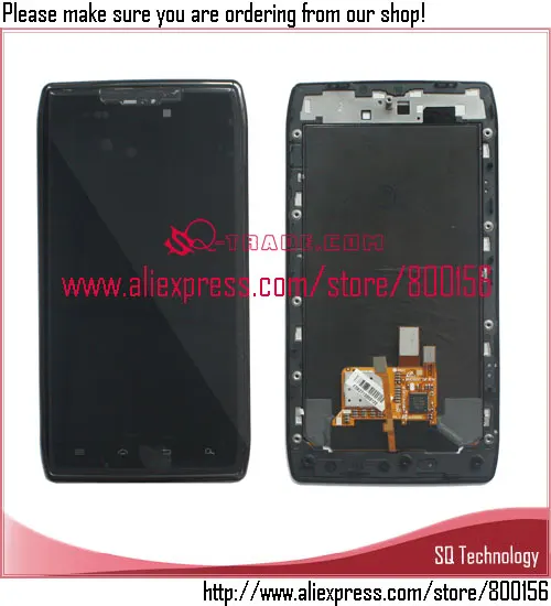 motorola xt912 lcd panel made in china