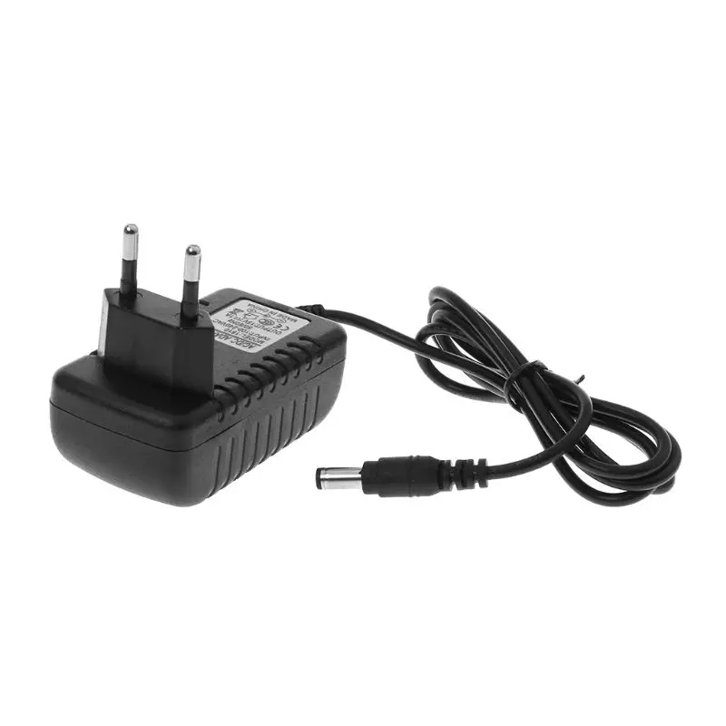 

Power Supply Adapter Wall Charger Transformer AC DC 15V 1A 5.5x2.5mm Converter Negative Center Polarity US EU Plug