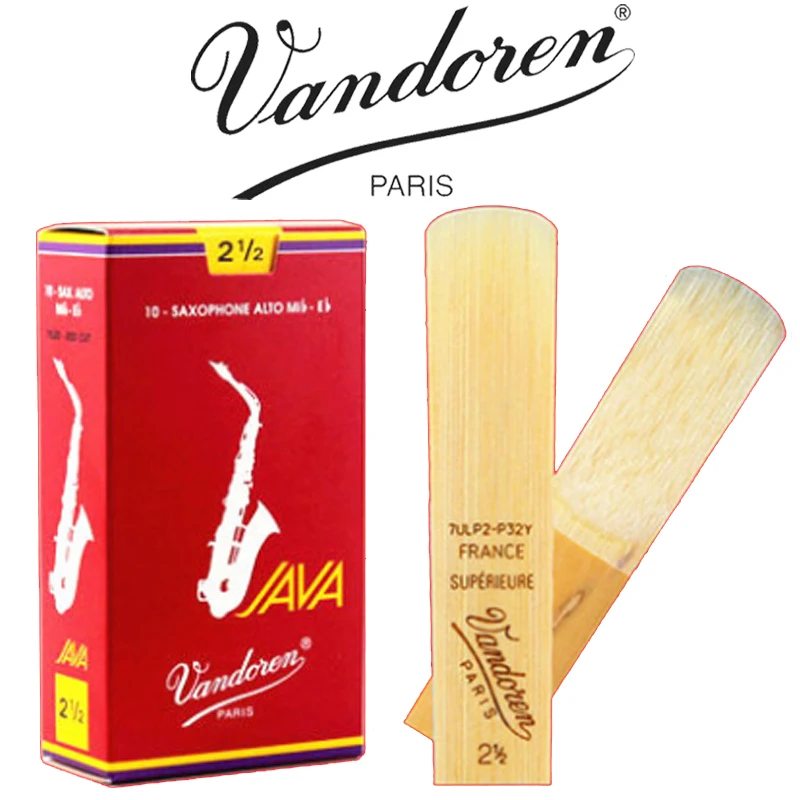 Brand New Original Vandoren Java Filed Alto SAXOPHONE REEDS Java Filed
