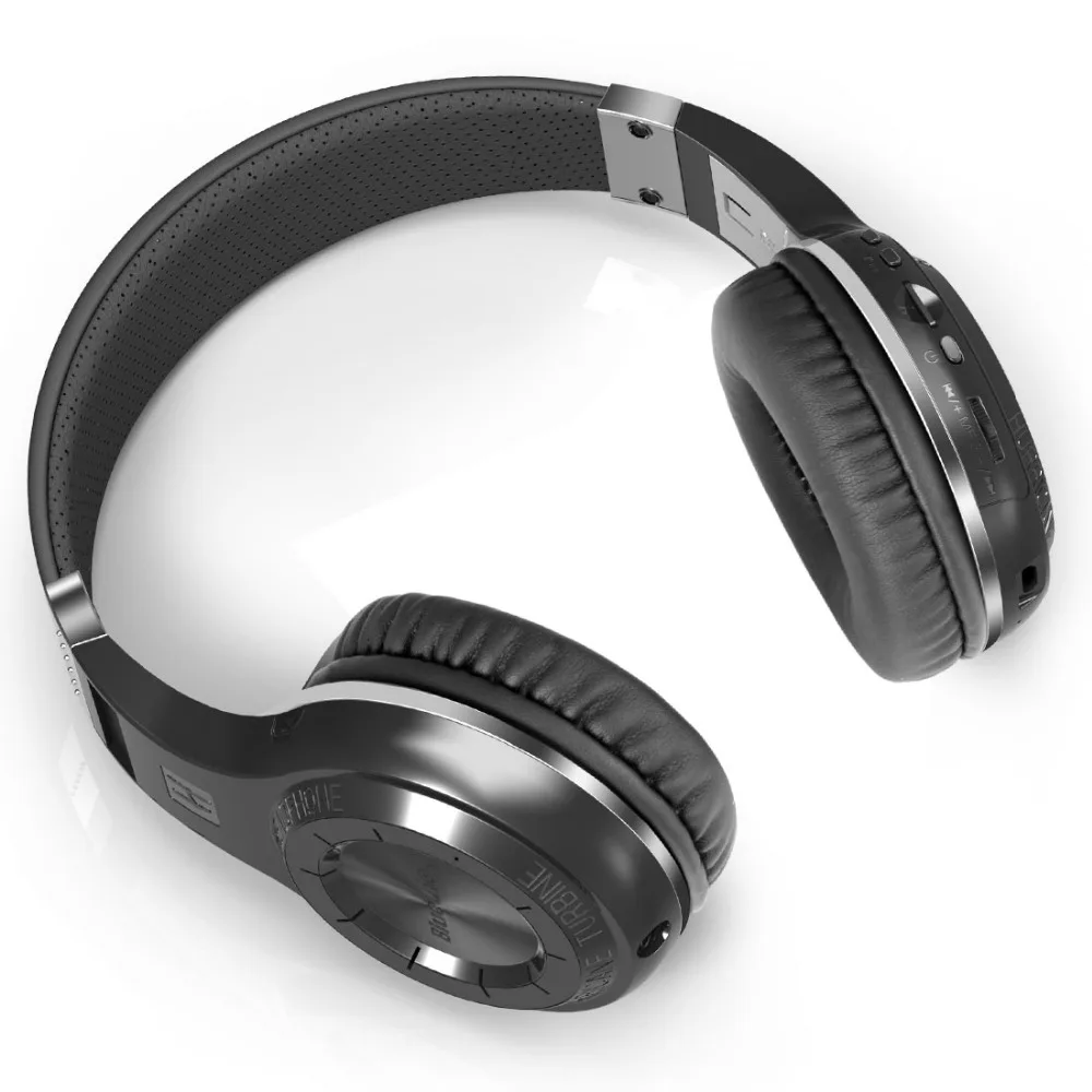 Bluedio H Plus беспроводные Bluetooth наушники BT 4,1 стерео гарнитура на ухо наушники с микрофоном для мобильного телефона