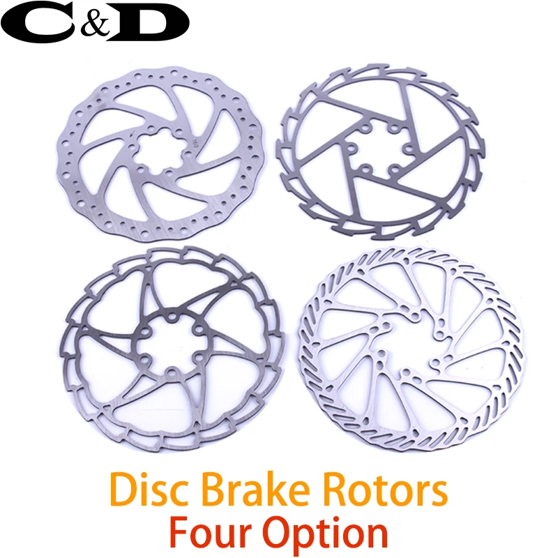 

Bicycle brake disc Rotors MTB bike brake disc Rotors 160mm 6" free shipping
