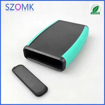 

10 pieces a lot, electrical handheld case abs plastic material housing for diy pcb broad 117*77*24mm