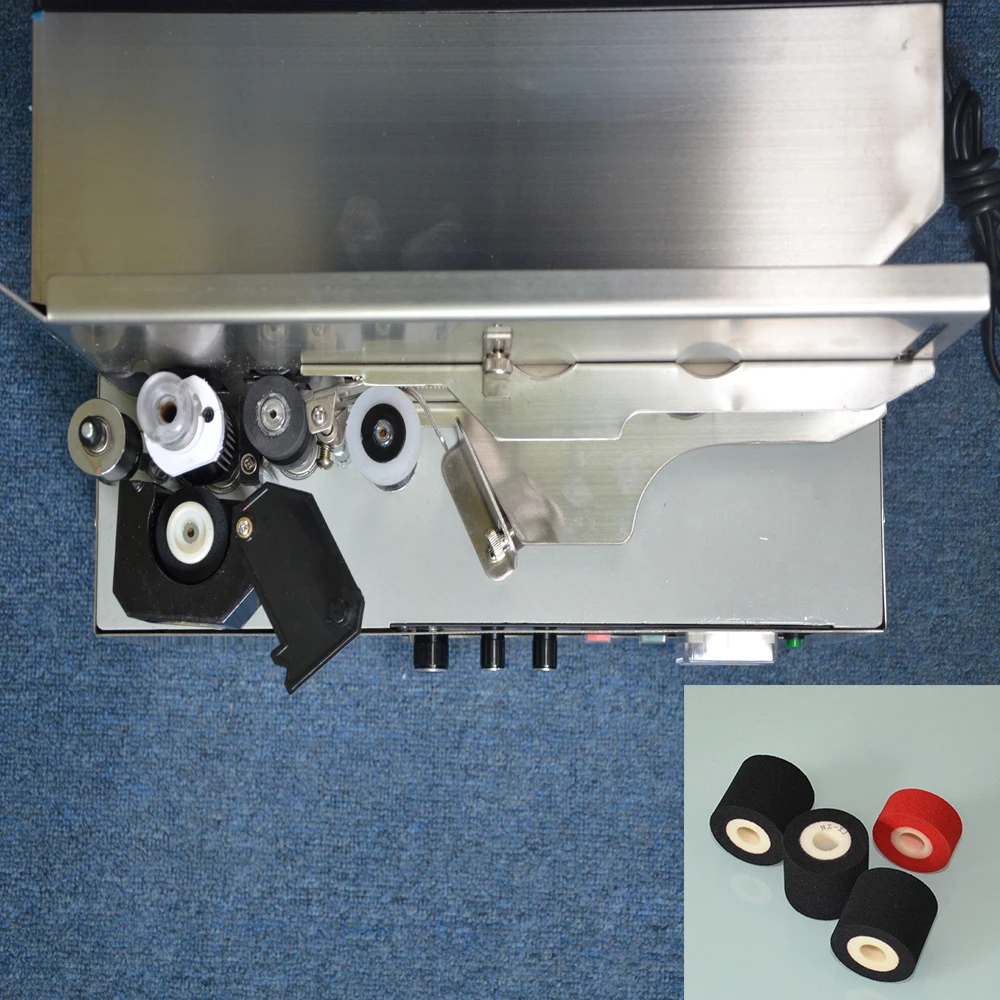 

my380 solid ink coding machine with 12pcs free hot ink roller
