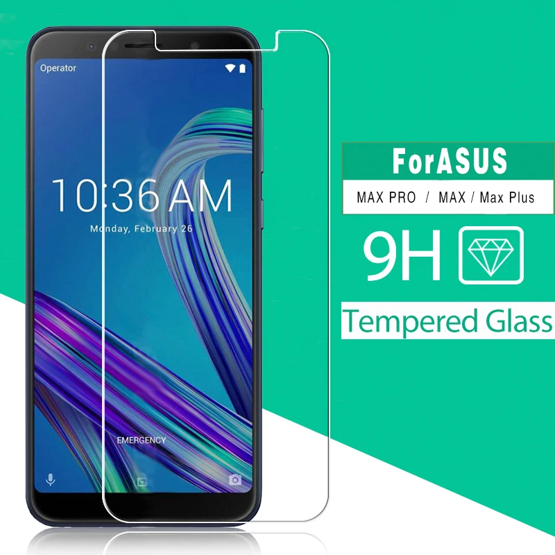 Пленка из закаленного стекла для Asus Zenfone Max ZC550KL 4 Pro ZC554KL Plus ZB570TL (M1) ZB601KL Защитная