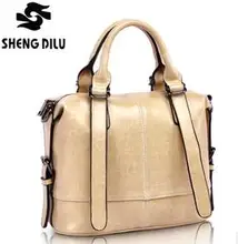 2016 Fashion European And American Style Women’s Handbags High Quality Female Genuine Leather Portable Bags