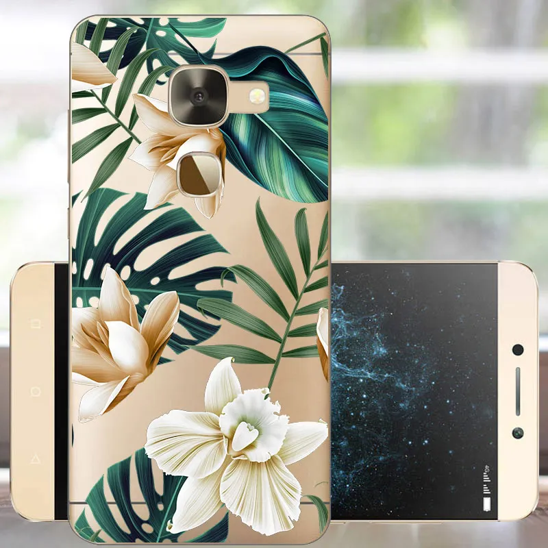Мягкий ТПУ чехол FANATU для LeEco Le S3 X626 x620 X622 силиконовый 2 Pro X527 Back Leeco 2x527|Бамперы| |