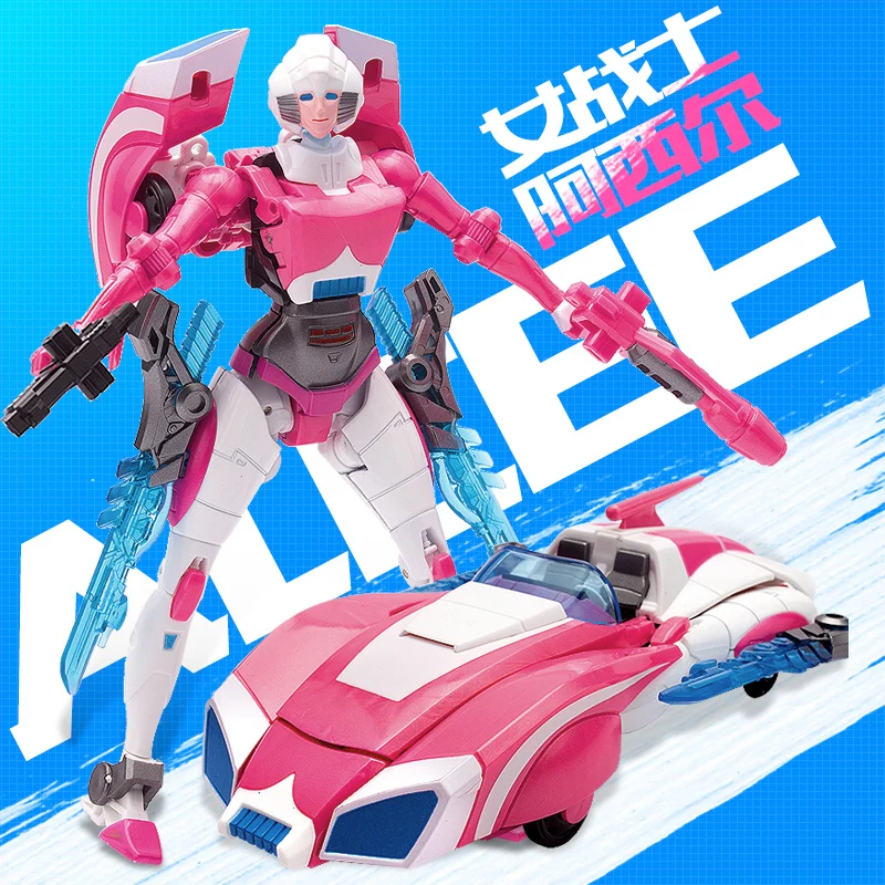 Трансформация 4 weijiang металлическая часть большие Arcee Фигурки игрушки Новые Аниме