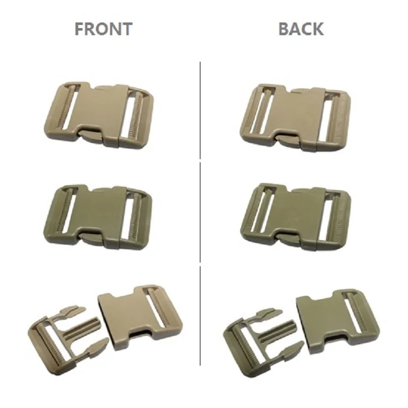Пластиковый зажим для багажа 2 дюйма (50 мм)|plastic buckle|belt bucklerelease buckle |