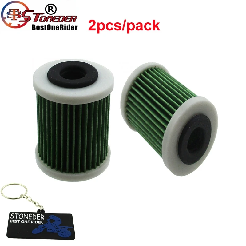 STONEDER 2x Fuel Filter For Yamaha 6P3 WS24A 01 00 F150 F200 F225 F250