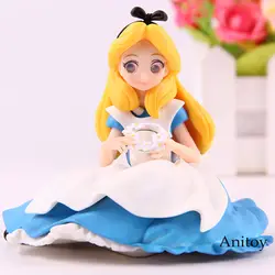 Алиса в стране чудес символов Crystalux принцесса Алиса Рисунок ПВХ фигурки героев Коллекция Модель девочек игрушки