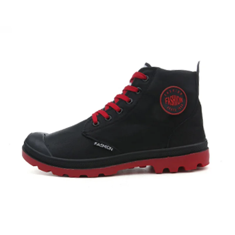 Schwarz Männer 38 Harte Rot Stiefeletten Winter Schuhe Stiefel Khaki Herbst Frühen 2019 Weiche 31Off neue Sohle Mode Leder Herren Us21 54RqAjL3