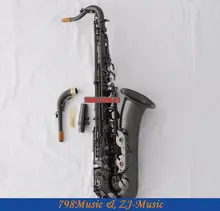 Professional Black Nickel C Melody Sax Saxophone High F# With Case