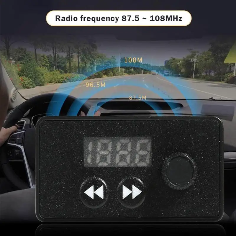 2 в 1 Мини ELM327 Bluetooth OBD2 V1.5 сканер fm-передатчик MP3-плеер автомобильный звонок