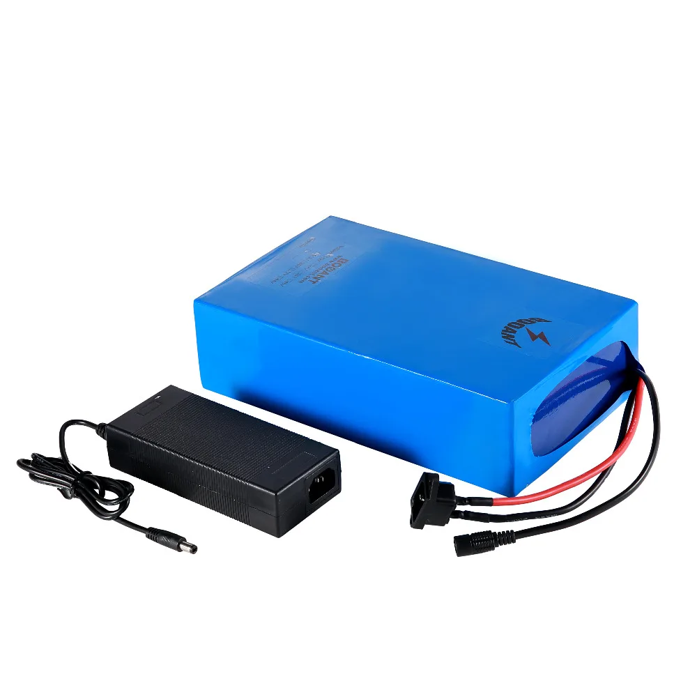 Top 48V 10AH Lithium battery for Bafang BBSHD 250W 500W Motor Electric bike battery 13S 48V E-bike battery +2A Charger Free Shipping 3