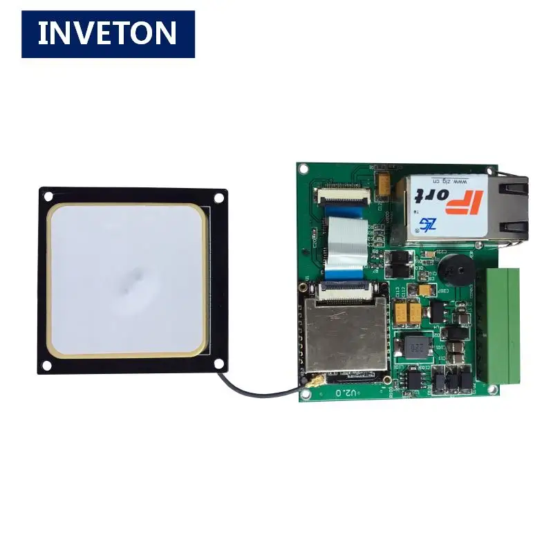 15 м длинный диапазон мини uhf rfid считыватель модуль emmbeded 865-868 МГц 902-928 с одним