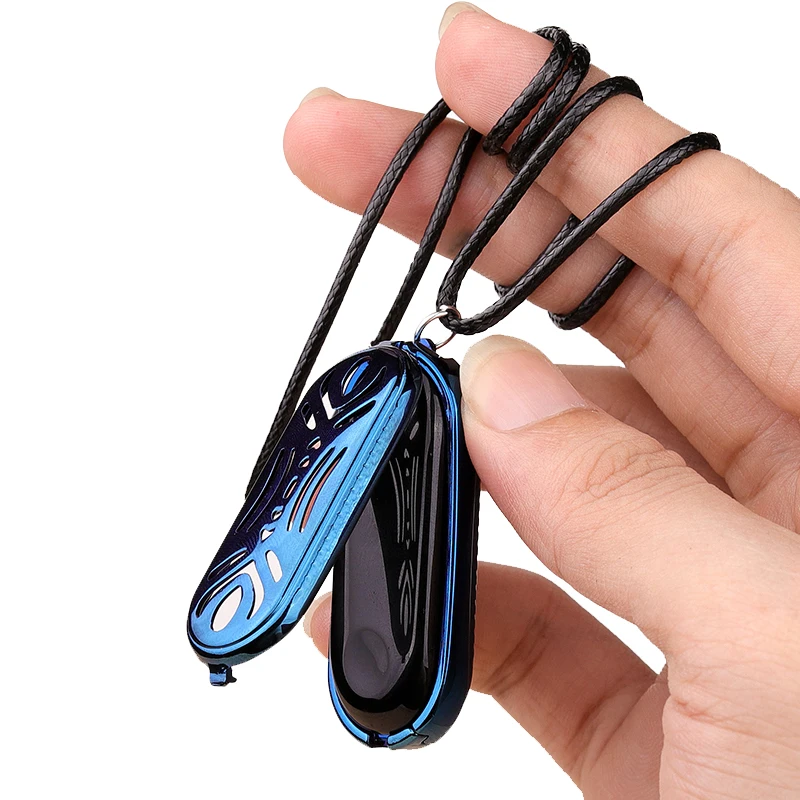 

Metal protective case for xiaomi band 3 Metal hollow Pendant