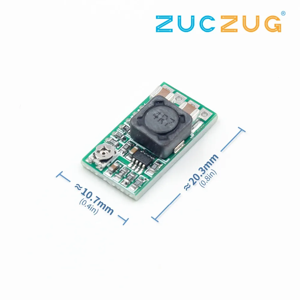 

Mini DC-DC 12-24V To 5V 3A Step Down Power Supply Module Voltage Buck Converter Adjustable 97.5% 1.8V 2.5V 3.3V 5V 9V