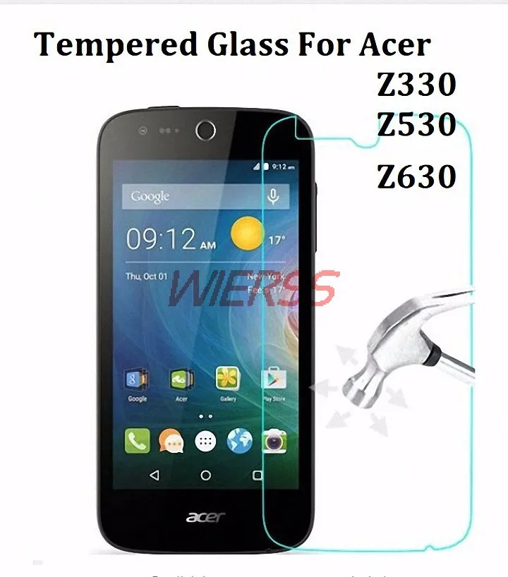 Защитная пленка из закаленного стекла для acer Liquid Jade S S56 Z S57 X2 Zest Z525 Z220 Z520