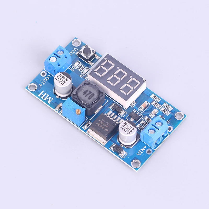1pc DC-DC Step Down Module Adjustable LM 2596Converter Buck Regulator Power Module LW SZUS