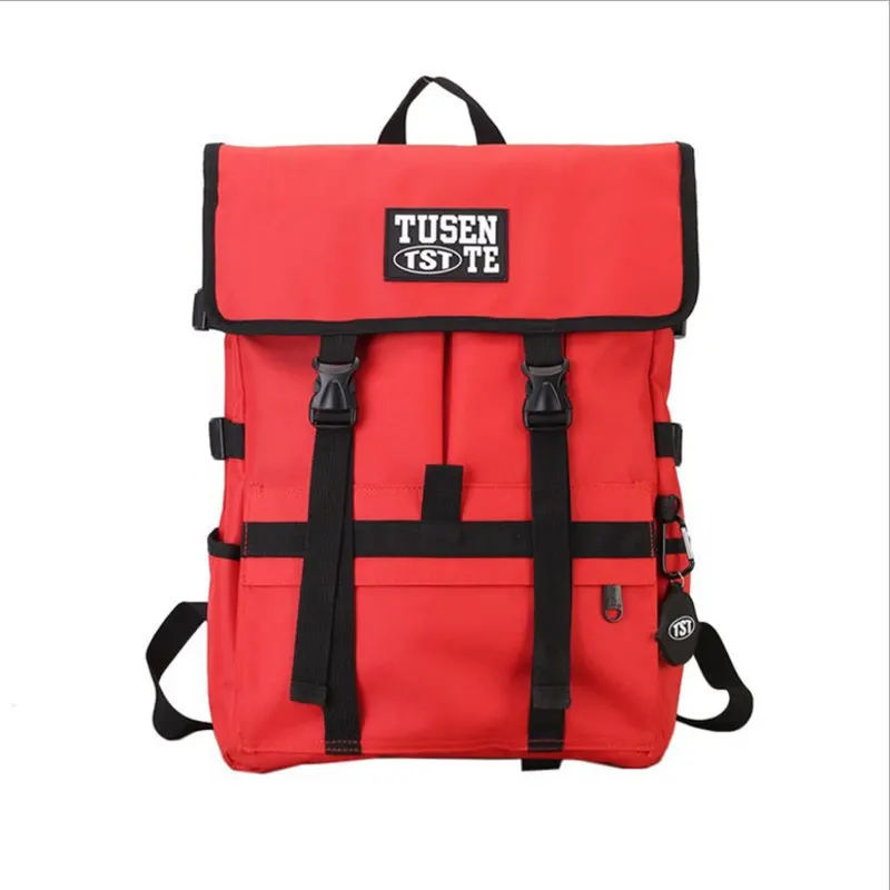 

2019 Korean Preppy Style Large-capacity backpack 15.6 Computer Backpack Unisex Backpack School Bags for Teenagers Girls