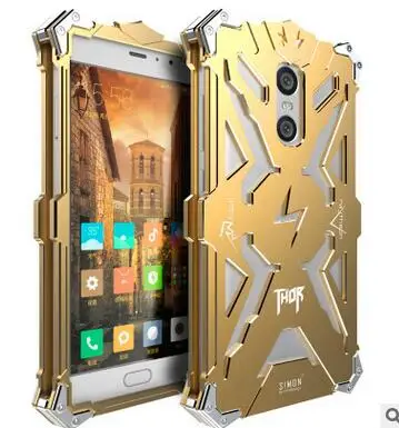 

Original Simon Case for Redmi Note 4 4x Armor Shockproof Metal Aluminum IRONMAN Protective Phone Cases Covers for Redmi Note 4
