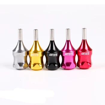 

Permanent Tattoo Supply Hot Sale Tattoo Grip Makeup Machine Tool 30mm Tattoo Grips 5 Color PTM4602