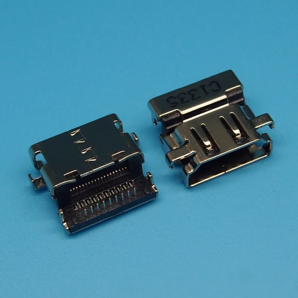 10 шт. hdmi гнездо разъем 19 P гибель пластина ноутбука Порт hdmi интерфейс