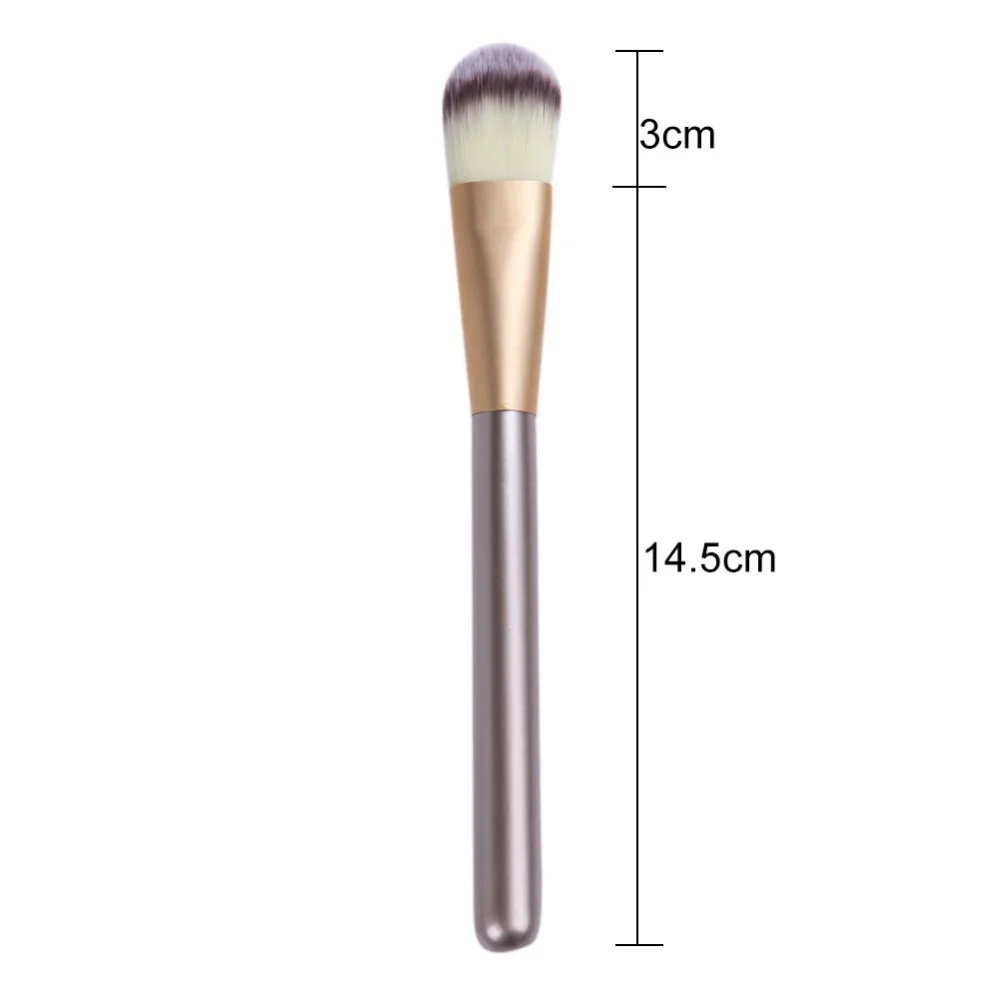 Facial Face Mask Bamboo Handle Mud Mask Mixing Brush Skin Care Foundation Powder Makeup Cosmetic Fiber Brushes Tools Maquiagem