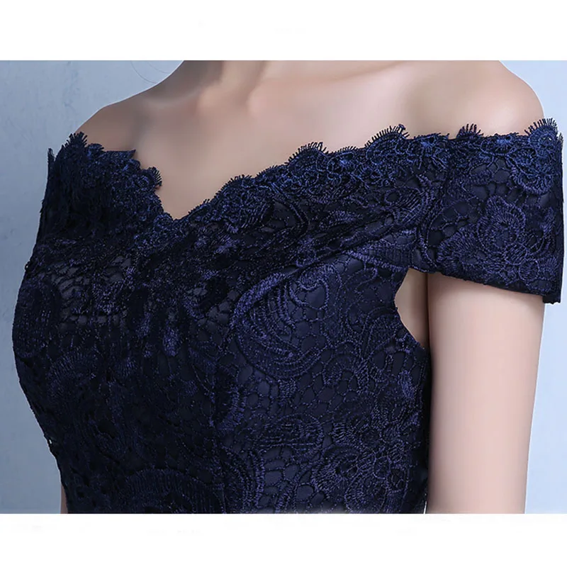 DongCMY новые модные короткие дизайнерские вечерние размера плюс vestido de festa темно-синие платья для выпускного вечера